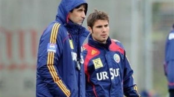 scandal la nationala mutu si piturca aproape de bataie