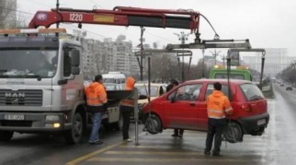nu se mai ridica masinile parcate ilegal vezi in ce sector