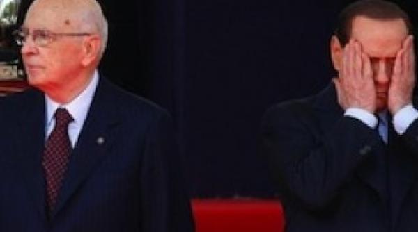 presedinele italiei ar demisiona pentru depasirea crizei politice