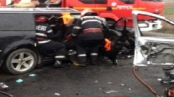carnagiu cu trei morti si trei raniti pe o sosea din satu mare