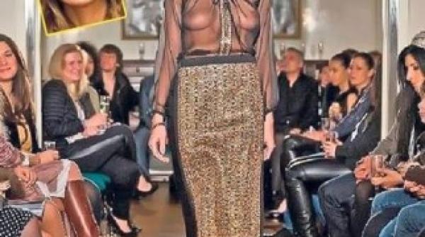 cu sanii goi la fundatia prezidata de nastase