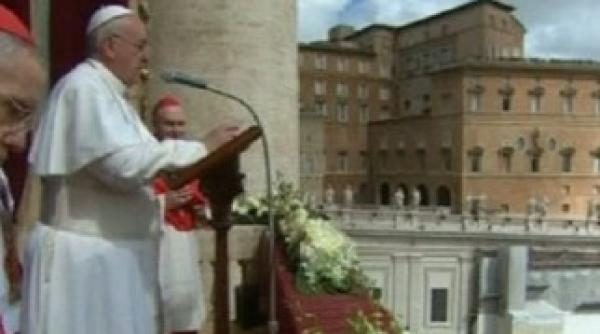 de ce papa francisc nu a mai rostit mesajul de pasti in 60 de limbi