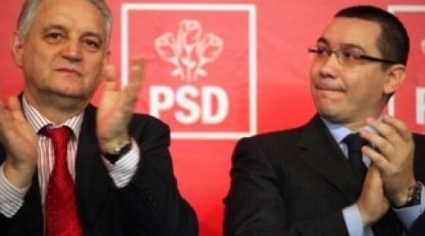 sarbu ponta i a lasat in off side pe basescu si pe morar