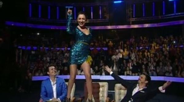 andra dezlantuita la prima semifinala de la romanii au talent
