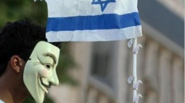 anonymous amenintare incredibila la adresa isralelului