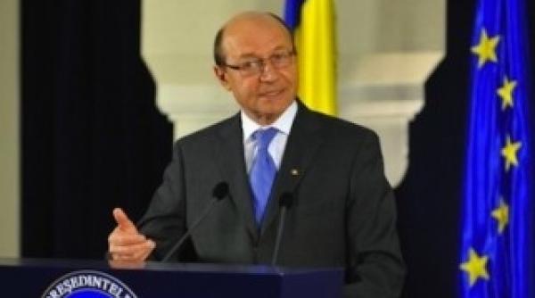 traian basescu nu se numara printre partenerii lui victor ponta