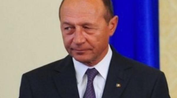 traian basescu in mesajul transmis londrei margaret thatcher a fost un model pentru mine
