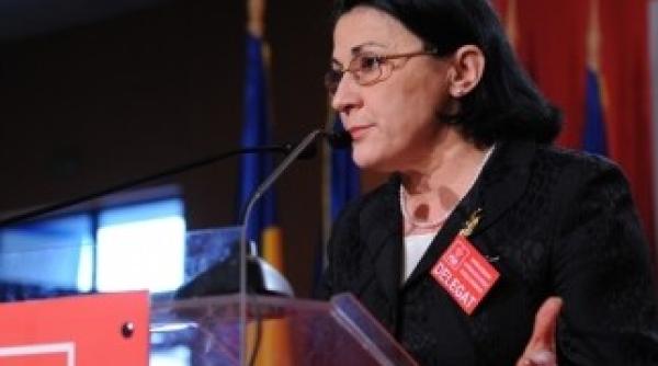 ecaterina andronescu a castigat presedintia psd bucuresti