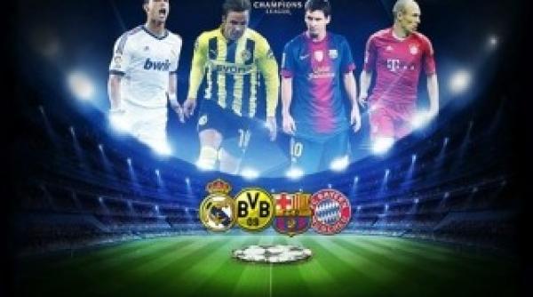 dueluri stelare in liga campionilor vezi semifinalele lc si el