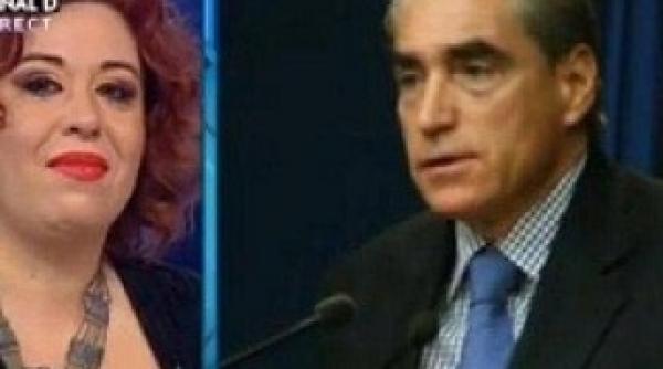 petre roman a facut o pe oana sa planga in direct