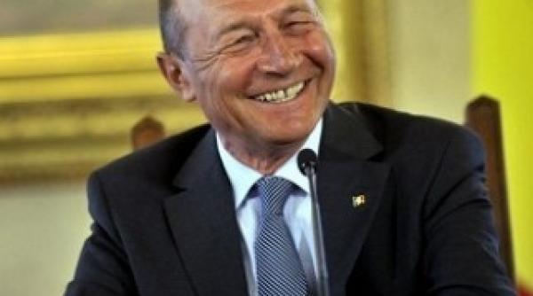 traian basescu la constanta pentru a prezenta portul pentru cnn
