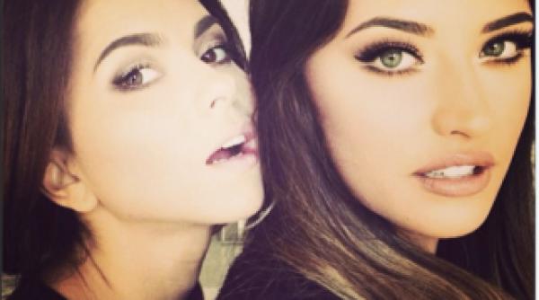 inna si antonia provocatoare in aceeasi fotografie