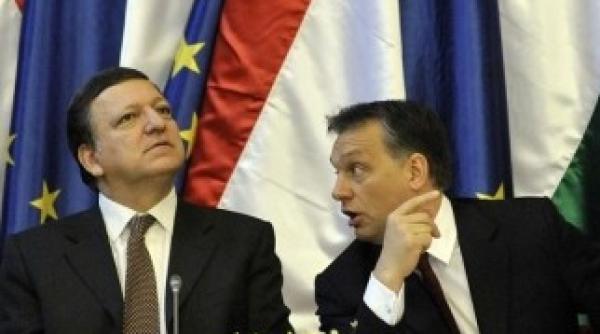 orban ii flutura infrigementul in fata lui orban premierul raspunde