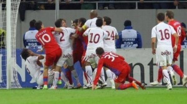 rapid steaua 1 1 aproape de un nou caz bricheta in giulesti