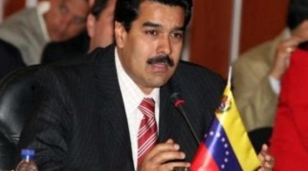 nicolas maduro este noul presedinte al venezuelei