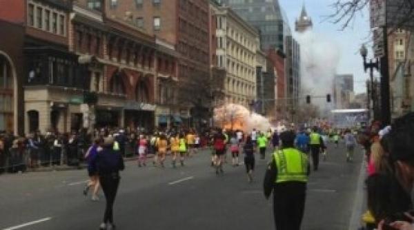 carnagiu la maratonul din boston morti si raniti in urma unui posibil atentat terorist