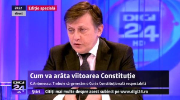 antonescu premierul va fi subordonat parlamentului