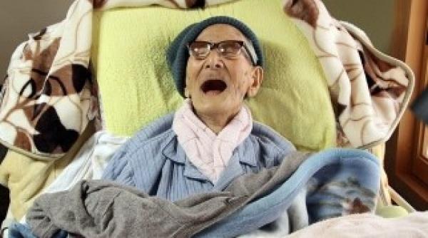 secretul celui mai batran om din lume