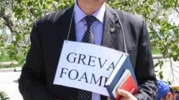 senator pp dd grevist pentru o poza grevistii sa va fie rusine