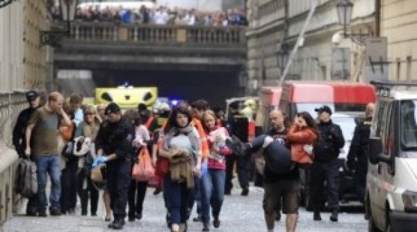 praga zguduita de o explozie puternica zeci de persoane ranite