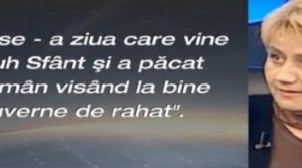 cristiana anghel acuzata ca injura pe facebook guvernare de rahat