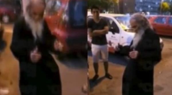 duhovnic manelist dezlantuit pe strazile capitalei