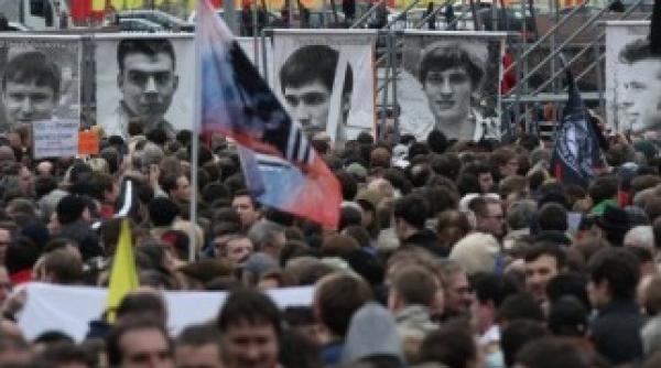manifestatie anti putin la moscova ce solicita protestatarii