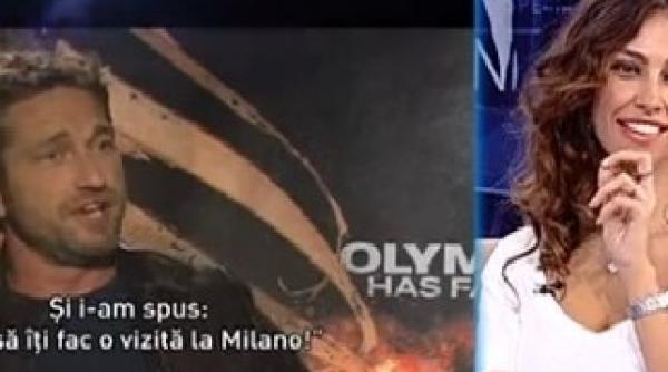 madalina ghenea despre gerard butler o lectie de viata pentru mine