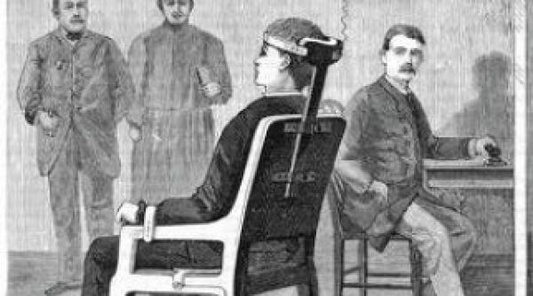 bancul zilei cum functiona scaunul electric in comunism