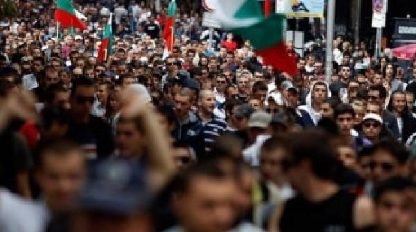 proteste violente in bulgaria in urma aflarii rezultatelor alegerilor