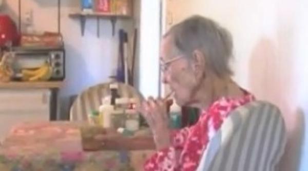 ce aliment a mancat in fiecare zi o femeie care are 105 ani