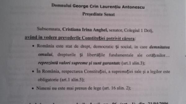 cristiana anghel cere sanctionarea senatorului ppdd tudor barbu