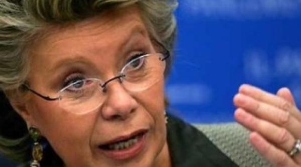 eba i a scris comisarului viviane reding in apararea romilor
