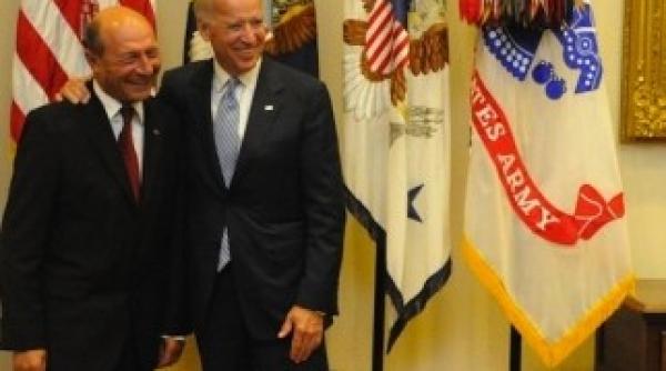 traian basescu discutie telefonica cu vicepremierul sua joe biden