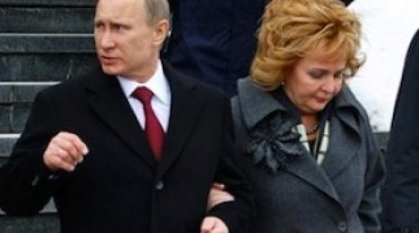 vladimir putin a divortat de sotia sa la tv