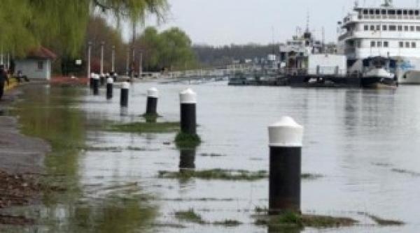 recorduri istorice ale dunarii in ungaria