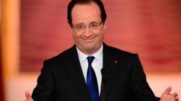 hollande proclama sfarsitul crizei din europa