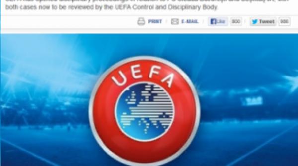 uefa a deschis oficial ancheta in cazul stelei cand va da sentinta