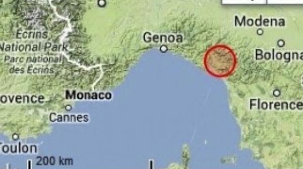 nordul italiei a fost zguduit de un cutremur de 52 grade
