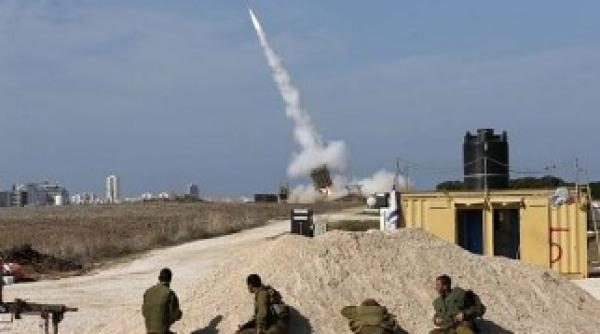 israelul a lansat un atac in fasia gaza