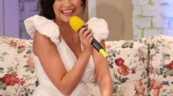 andra este pregatita pentru a deveni din nou mamica