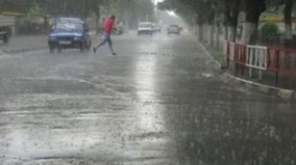 anm ploi si grindina in estul tarii si in zonele de deal si de munte