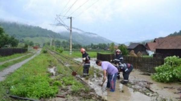 cod galben de inundatii vezi zonele afectate