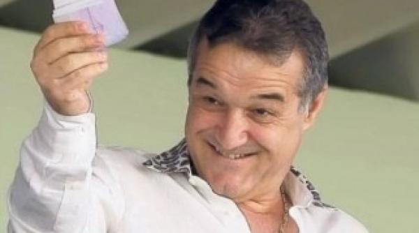 gigi becali a capatat o adevarata manie pentru servetele in penitenciar