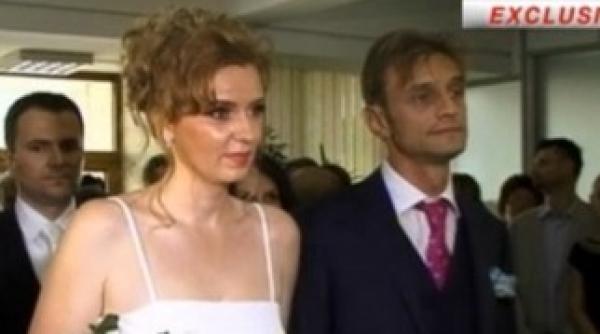 roberta anastase s a cununat civil vezi imagini de la ceremonie