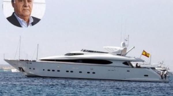 tatal zara scoate iahtul de 6 milioane de euro la plimbare