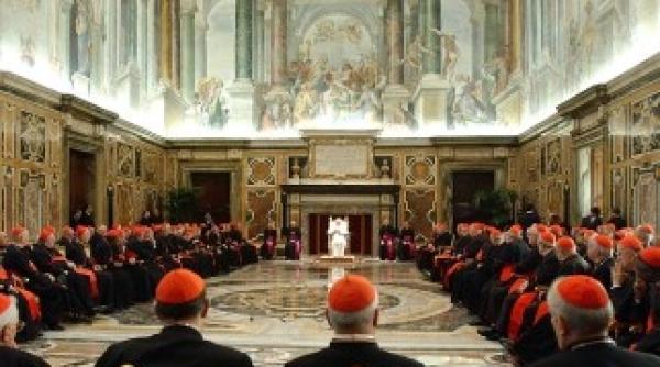 un scandal imens zguduie statul vatican
