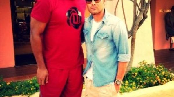 adrian mutu fotografie de colectie cu cine s a pozat briliantul