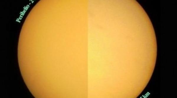 soarele este astazi cel mai departe de terra