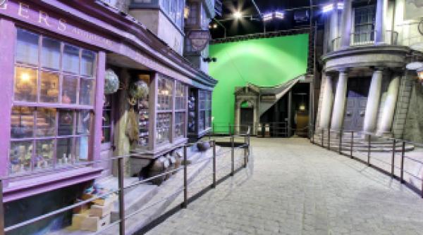 aleea diagon din harry potter pe harta google foto